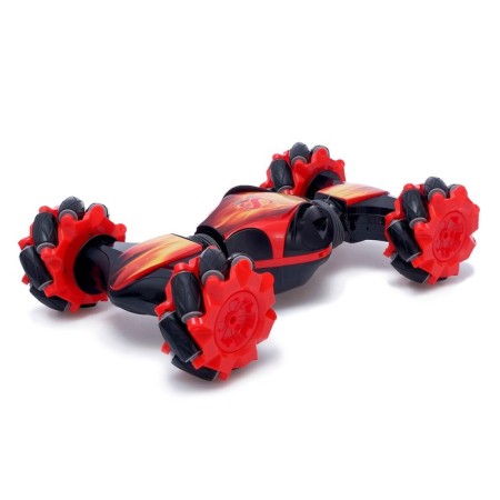 Transformer machine "All-terrain vehicle", all-wheel drive, movement in all directions, red color-1