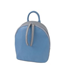 Backpack, lightning department, blue color 25x22x10cm