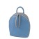 Backpack, lightning department, blue color 25x22x10cm