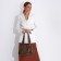 Bag-tout on lightning, red