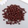 Beads for creativity plastic "Olive-brown" set of 200 pcs d = 0.6 cm