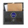 Mail box with a lock, horizontal "mini", silver