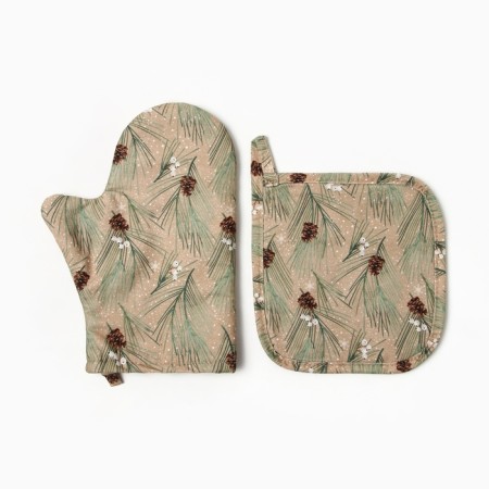 SPRUCE "SPRUCE Branches" mittens-seizure 20x28cm, rolled 19x19cm, 100% HL, 250g/m2-1