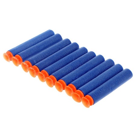 Blaster "shotgun" shoots soft bullets, color mix-5