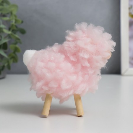 Souvenir "lamb - pink cloud" 8x8 cm-2