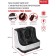 Foot massager Bradex KZ 0478, 4 modes, vibration, IR heat, white-black