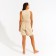 Women's pajama shorts minku: Home Collection Beige Color, Rr. 42