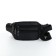 Lightning waist bag, black color