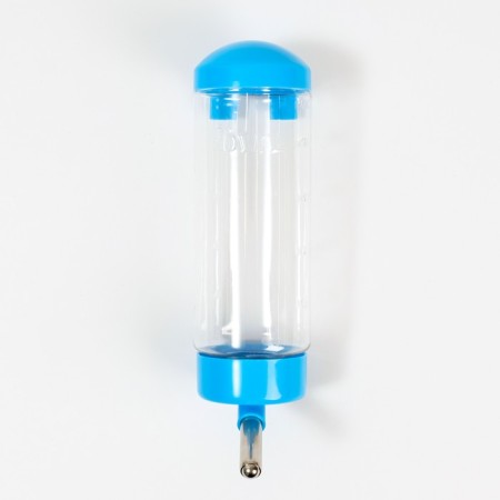 Drill for a cage, 500 ml, 9 x 6.5 x 23 cm, blue