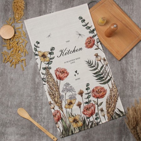 Ethel towel Kitchen Collection 40x73 cm, 100% HL, sarzha 190 gr/m2