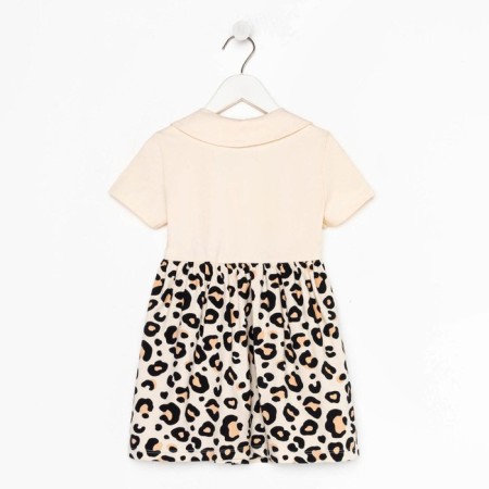 Baby dress on KAFTAN "Trendy" buttons R.30 (98-104)-4