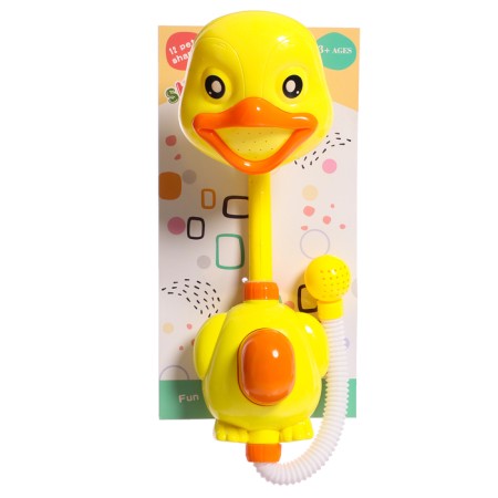 Lake for a bathtub on a suction cup "duckling"-7