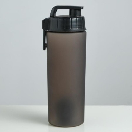 Shaker, 800 ml, series: Energy, 23.5 x 7.7 cm, matte, black-1