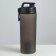 Shaker, 800 ml, series: Energy, 23.5 x 7.7 cm, matte, black
