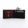 Male purse without fastening, for bills, for cards, brown color