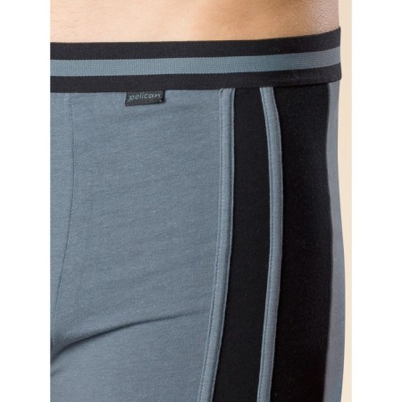 Male panties, size 48, gray color-2