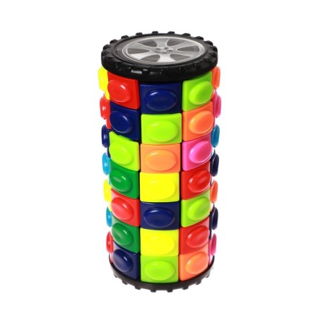 Puzzle "Puzzle", 9 x 4 cm, Mix colors-3