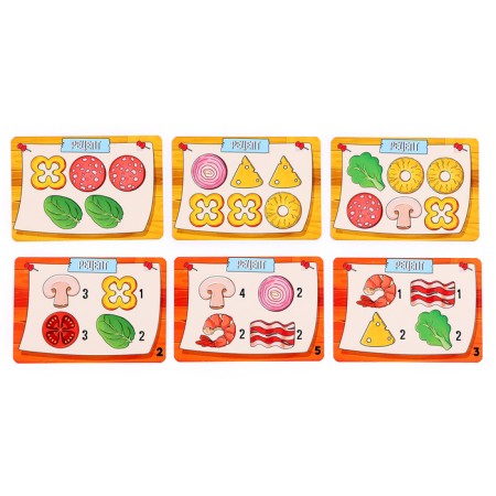 Board game "Pizza"-1