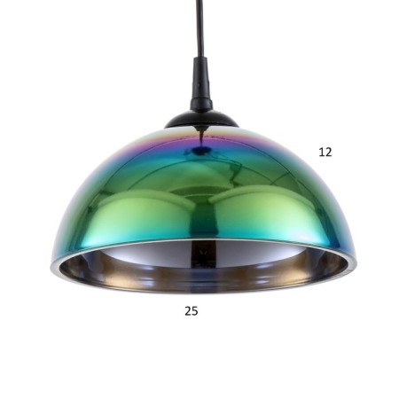 Lamp Bayerlux Renata 1he27 Rainbow 25x25x11.5cm-5