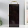 Casket Wood for a bottle "Corona - Crown and Lions" Dark Tree 3 objects 15x11x35 cm