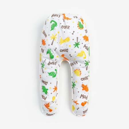 Sliders for a boy, white/dino color, height 74 cm-3