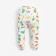 Sliders for a boy, white/dino color, height 74 cm