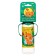 A bottle for feeding "Trend. Leopard ", classic throat, 250 ml., 3 months, cylinder, with handles