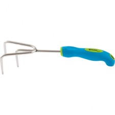 Labber, length 31 cm, 3 teeth, stainless steel, two -component handle, Premium plus