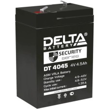 Delta DT 4045 (47mm) battery (4V / 4.5AH)