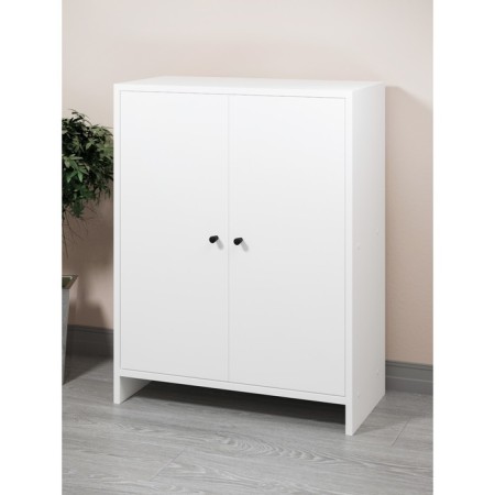 Tumba 600, 600x300x776, quadro/white