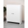 Tumba 600, 600x300x776, quadro/white
