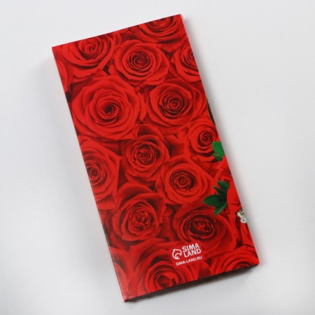Wipe for chocolate, confectionery packaging, “Chic girl” 18.2 x 15.5 cm-2
