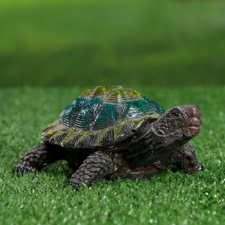 Garden figure "Turtle" 6x10x12cm mix-4