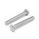 Bolt "Tundra Krep", with a hexagonal head, galvanized, Din933, M12x80 mm, 1 kg