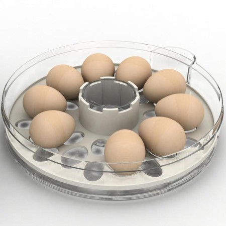 Incubator, 10 eggs, automatic coup, 220 V, RCOM-3