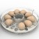 Incubator, 10 eggs, automatic coup, 220 V, RCOM