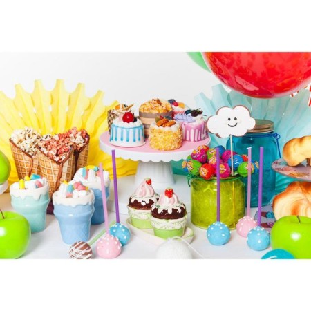 Cake stand rotating with inclination, d = 23 cm-3