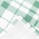 Apron "Ethel" Eucalyptus (cage) 60x70cm, 100% cotton, sarzha 190 g/m2