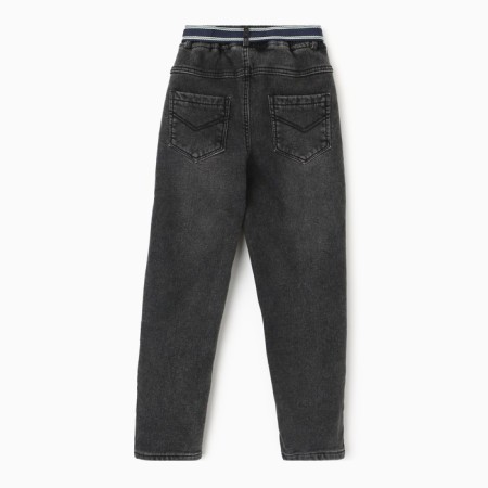 Jeans for the boy, I have launched the color gray, height 158-164 cm-3
