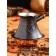 Turk for coffee "Armenian jezva", 690 ml, copper, bottom of the sand