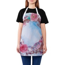 Apron kitchen with a photo print 