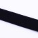 Velvet tape, 20 mm, 18 ± 1 m, black color No. 03