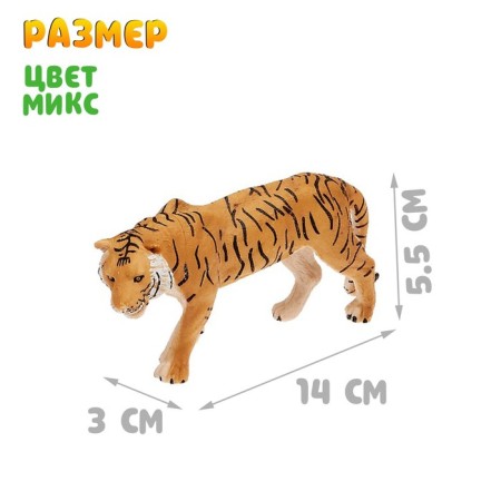 Animal figure "World of Wild Animals", mix-6