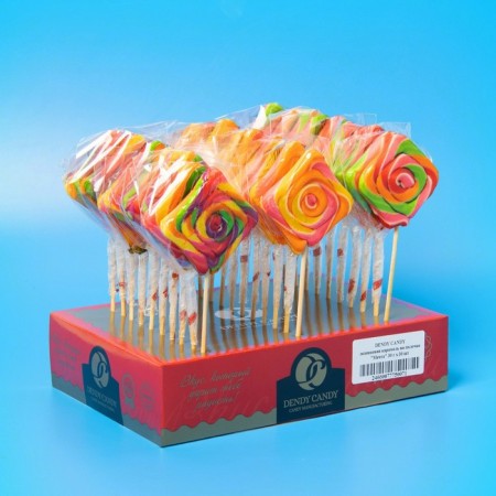 Lollice Caramel on the Dendy Candy stick "Dream", 30 g