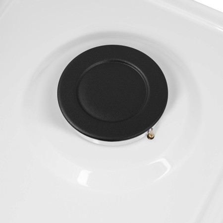 Hob Homsair Hge643gwh, gas, 4 burners, white-4