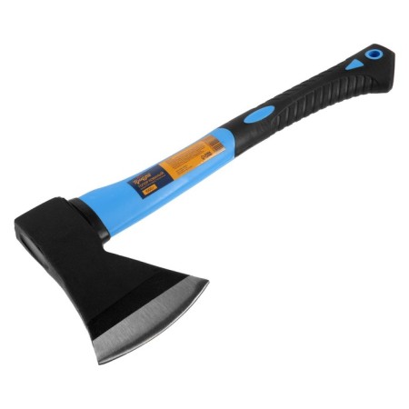 Top forged tundra, Fiberglass rubberized ax 43 cm, 1000 g-4