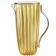 A jug with a Guzzini Dolcevita lid, 1.75 l, the color of amber