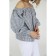 Shoulder blouse, size 42-44
