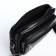 Male bag over the shoulder, artificial leather, black color