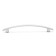 The handle of the tundra bracket Light RS001al, m/o 128 mm, color matte nickel, 4 pcs TMP